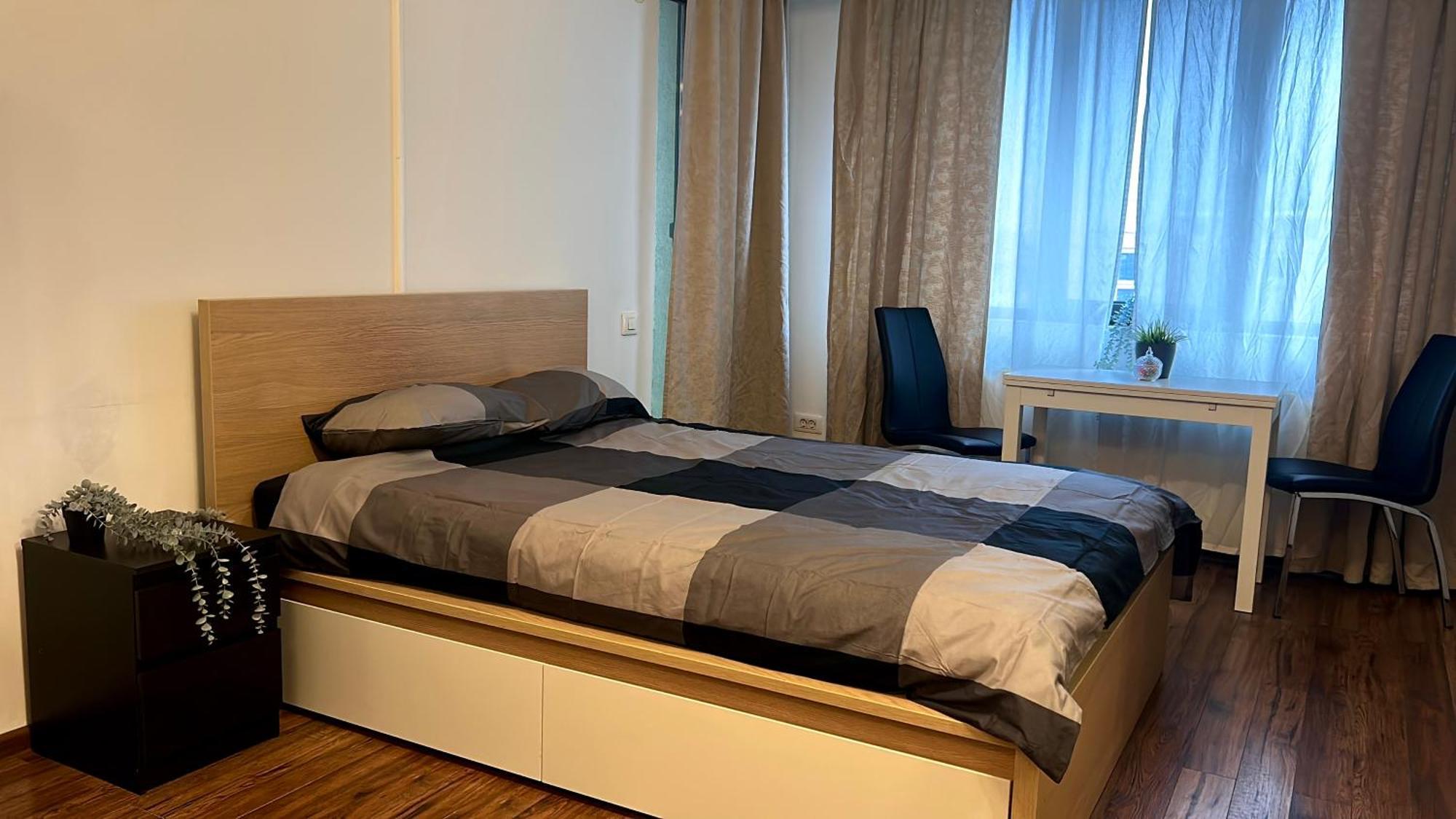 Cozy Apartment With Self Check-In Near Promenada Mall And Verdi Park Bucureşti Ngoại thất bức ảnh