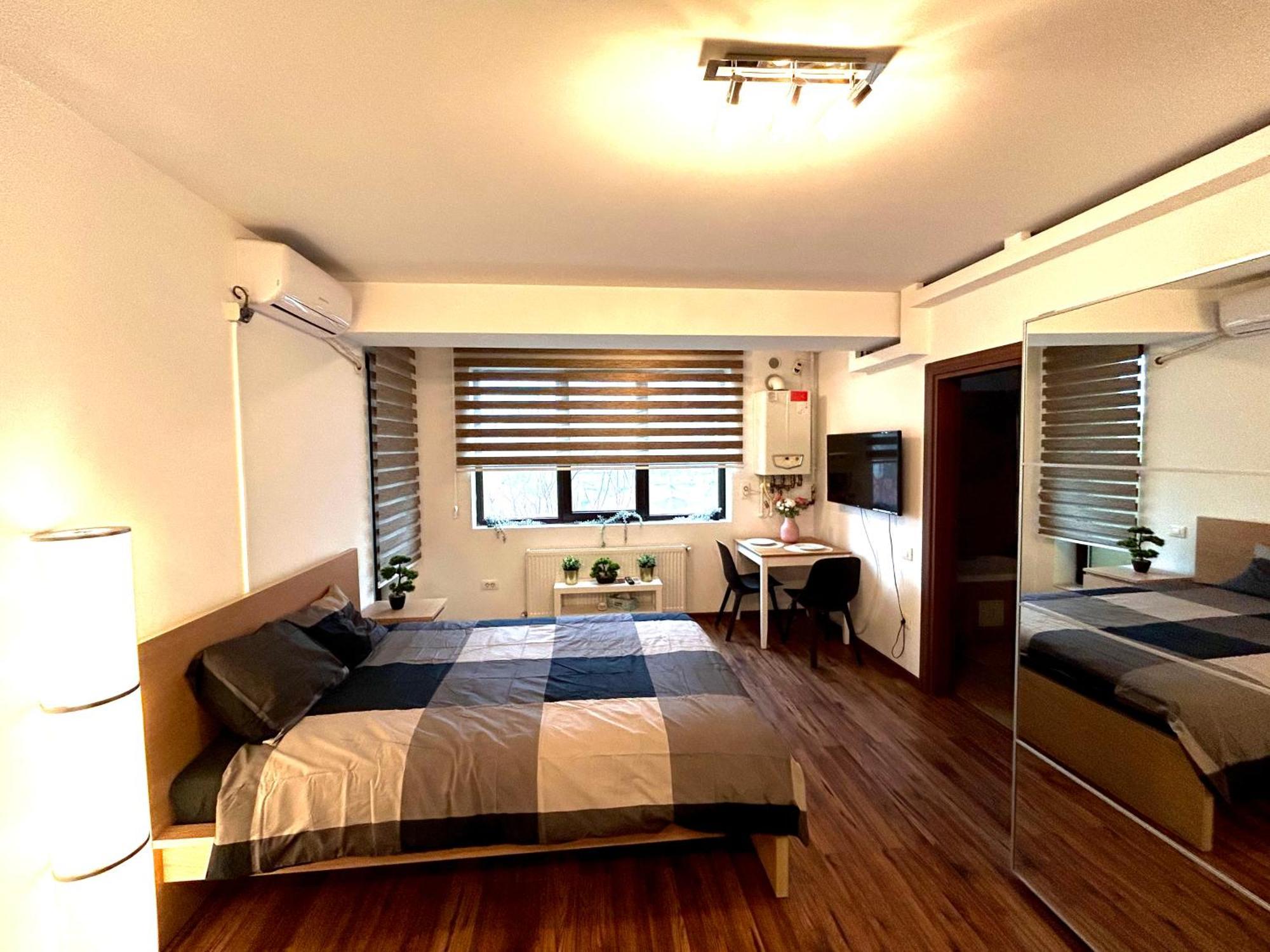 Cozy Apartment With Self Check-In Near Promenada Mall And Verdi Park Bucureşti Ngoại thất bức ảnh